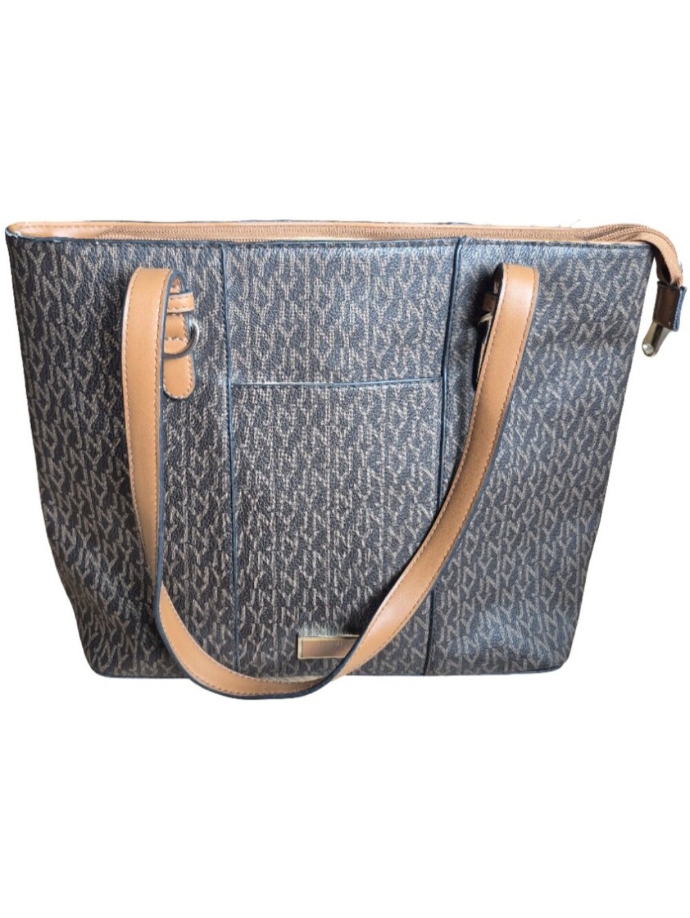 Jones New York Purse With Zippered Top Closure